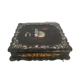 Burgoté Napoleon III Travel Writing Case XIX Century