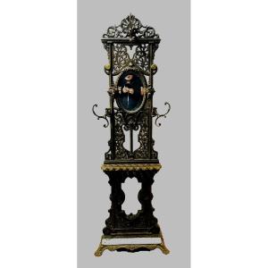 Coat And Umbrella Racks In Cast Iron 20th Century