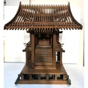 Japanese Temple 80s Architecture "shinto Chaminis XX Century