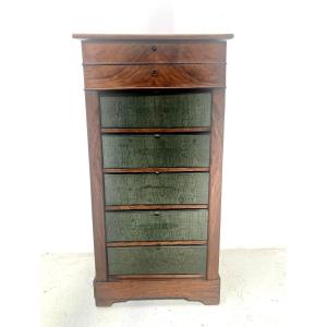 Old 19th Century Notary's Clerk's Desk