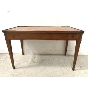Louis XVI Period Mahogany "tric Trac" Games Table, 18th Century