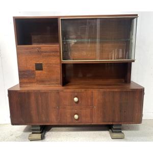 Architect's Buffet From The Art Deco Period, 20th Century
