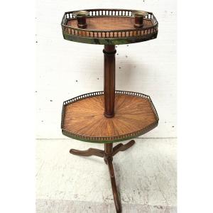 Louis XVI Style Mahogany Dumb Waiter XX Century