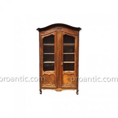 Cabinet Formant Showcase In Walnut,.