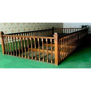 Baluster Body Guard In Solid Ash XX Century