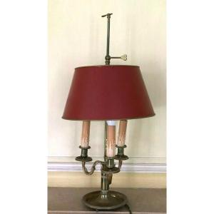 Bouillotte Lamp Aa Three Lights Louis XVI Style XX Century