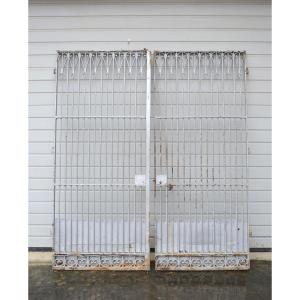 Wrought Iron Entrance Gate, Circa 1900