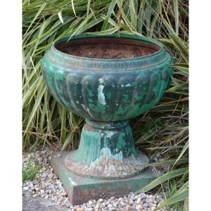 Old Cast Iron Basin