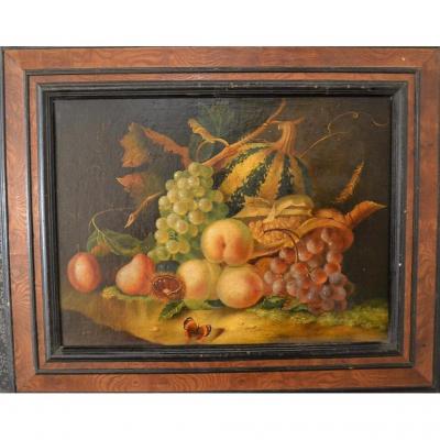 Still Life With Fruit, 18th Century