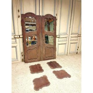 Pair Of 19th Century Rennes Cabinet Doors