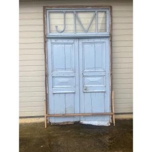 Double-leaf Front Door