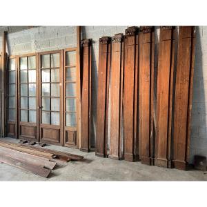 1900s Small Tiled Interior Partition