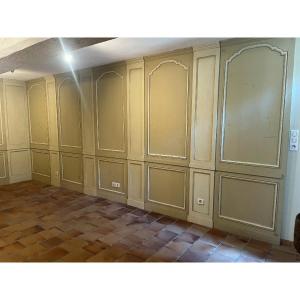 18th Century Painted Woodwork
