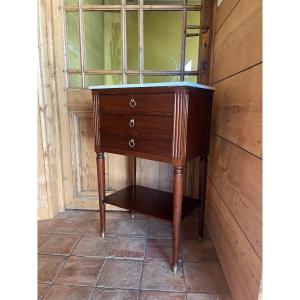 Mahogany Chiffonier Table, Period 166