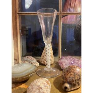 Twist Glass, Late 18th Century