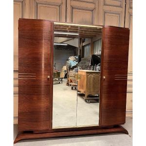 Art Deco Rosewood Wardrobe