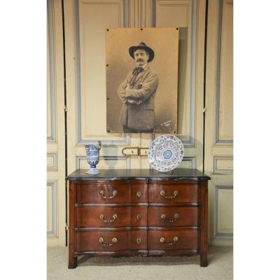Louis XV Commode In Cherry
