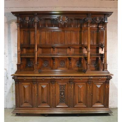 XIXth Century Walnut Dining Room