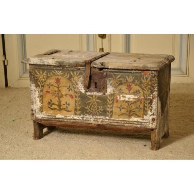 Alsatian Chest Early 18th Century