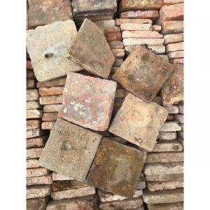 Tomettes 13 X 13 Cm 18th Century Period