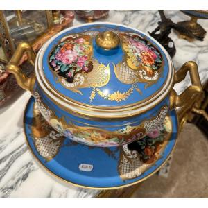 Sevres Porcelain Tureen