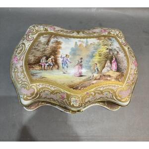 Box, Sèvres Porcelain Box