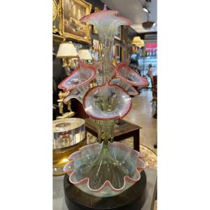  Murano Glass Centerpiece, Tulip Tree 