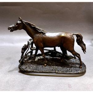 Bronze Horse, Pierre Jules Mene 
