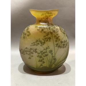 Gallé Vase 