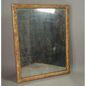 18th Century Mercury Mirror Bérain Baguette Format: