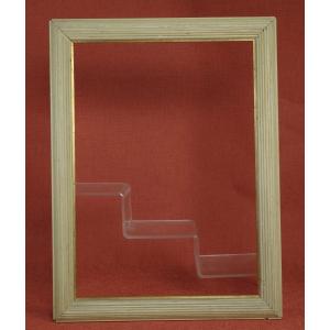 Frame à La Degas 1900 Rabbet: 25.2 X 35 Cm
