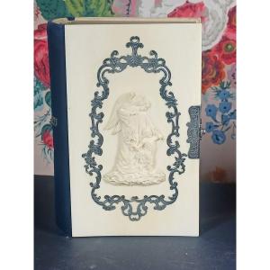 Roman Parishioner, Late 19th Century, Silver Inlays 1860