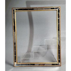 20th Century Glazing Bead Frame Rebate: 31 X 39.5 Cm