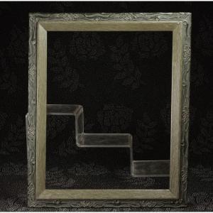 Art Nouveau Baguette Frame Rebate: 30 X 24 Cm