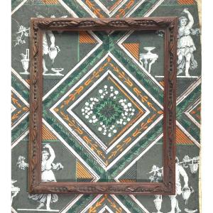 Carved Wood Frame Decor Ribbon Rebate 31 X 25 Cm X