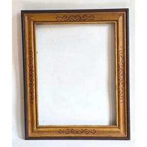 19th Century Painted Wood Frame