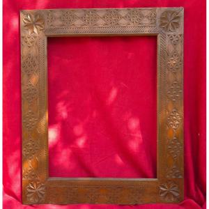 Orientalist Frame Rebate: 36 X 46.5 Cm