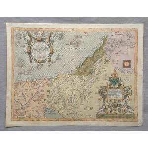 Holy Land Palestine Abraham Ortelius (1527-1598) Period XVI Or Early XVII