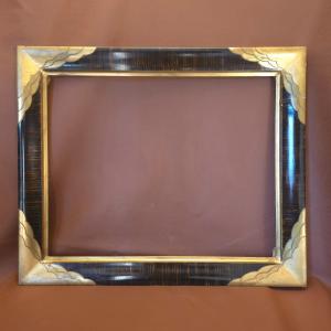 Art Deco Rebate Frame: 40 X 50 Cm