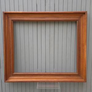 Late 19th Century Wooden Frame, Rebate: 61 X 50 Cm 12f