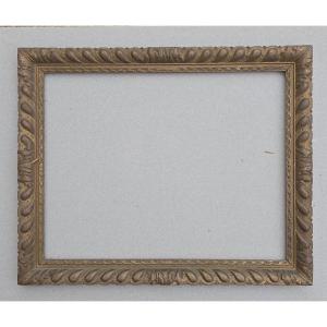 Early Twentieth Century XVII Style Frame: 38.5 X 50 Cm