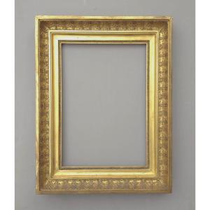 Empire Palmettes Feuillure Frame: 28 X 40 Cm