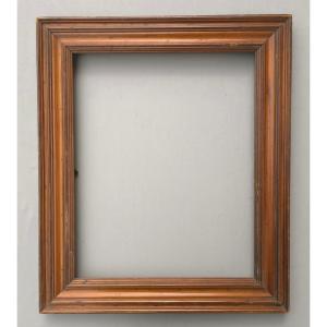 19th-century Pitchpin Frame: 37 X 45.5 Cm