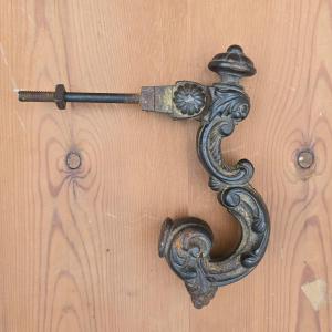 Doorknocker Late 19th Century Cast Iron