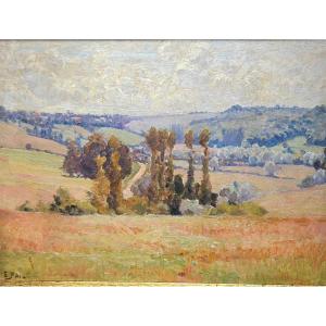 édouard Pail 1851-1916 Landscape