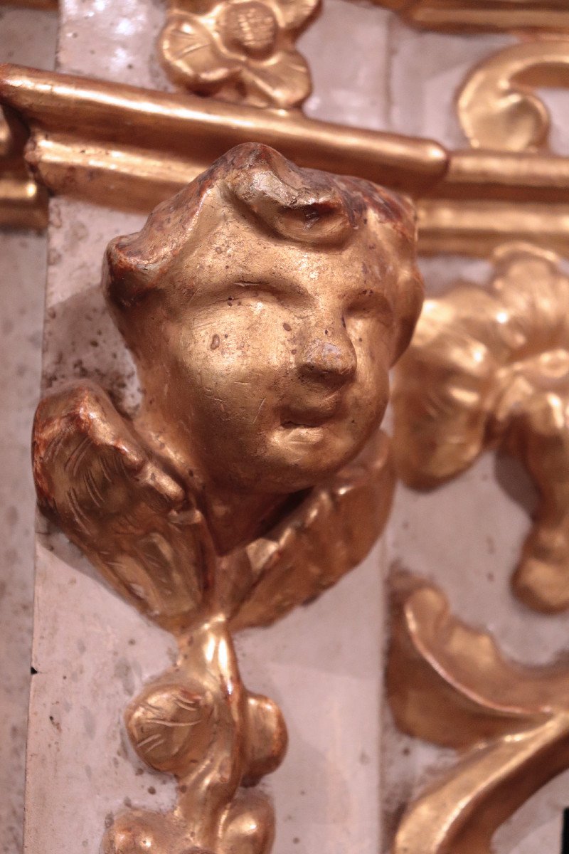 Tabernacolo laccato e dorato, Toscana, Luigi XIV-photo-4