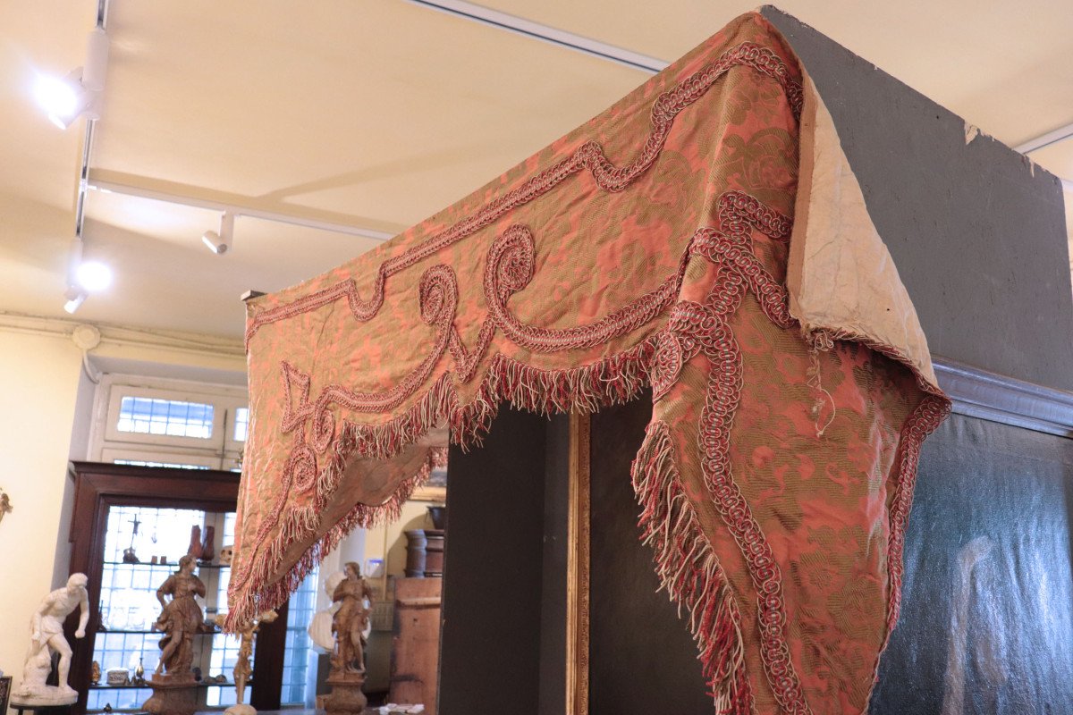 Tenda per letto a baldacchino, Lucca, '700-photo-4