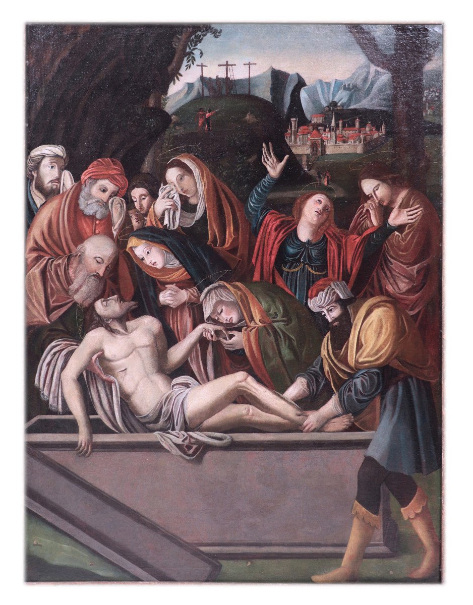 BARTOLOMEO SUARDI e Bottega - (Milano 1465  - 1530)-photo-4