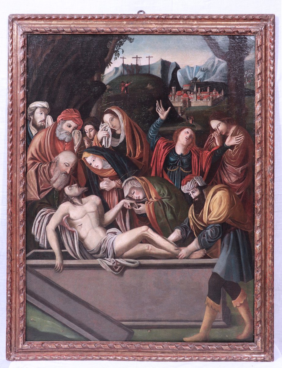 BARTOLOMEO SUARDI e Bottega - (Milano 1465  - 1530)