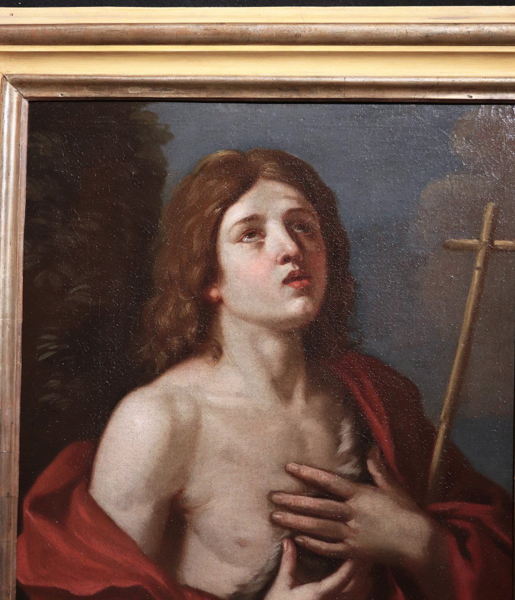 Cesare Gennari ( 1637 – Bologna 1688) – San Giovanni Battista-photo-2